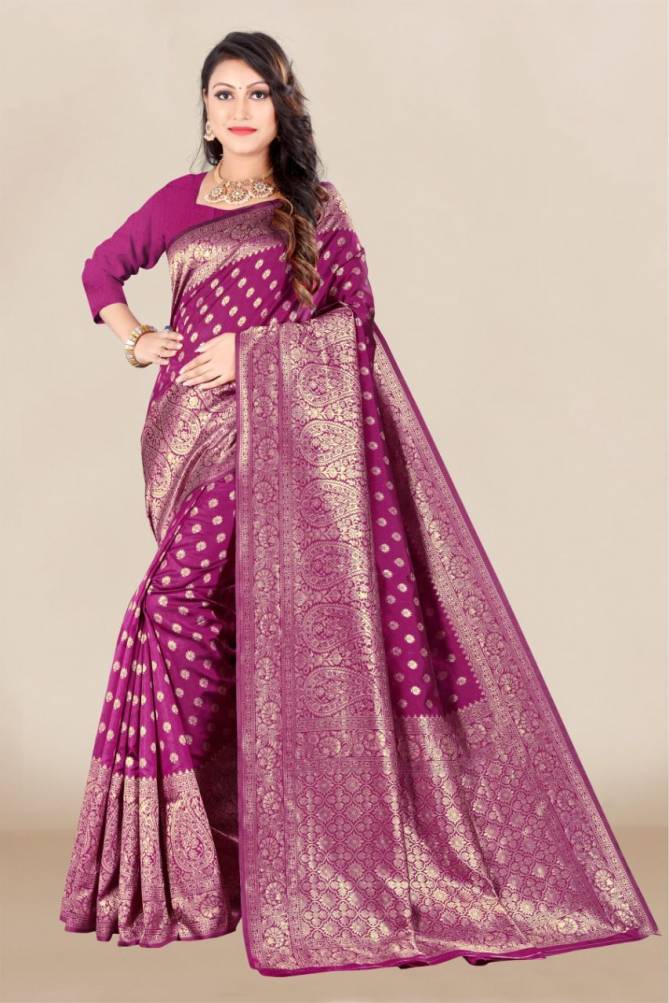 Vivera Pavitra 8 Festive Wear Designer Fancy Latest Banarasi Silk Saree Collection